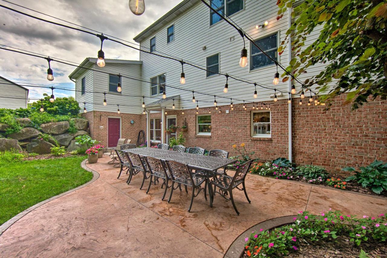 Charming Apartment With Yard And Beautiful Gardens! マンハイム エクステリア 写真