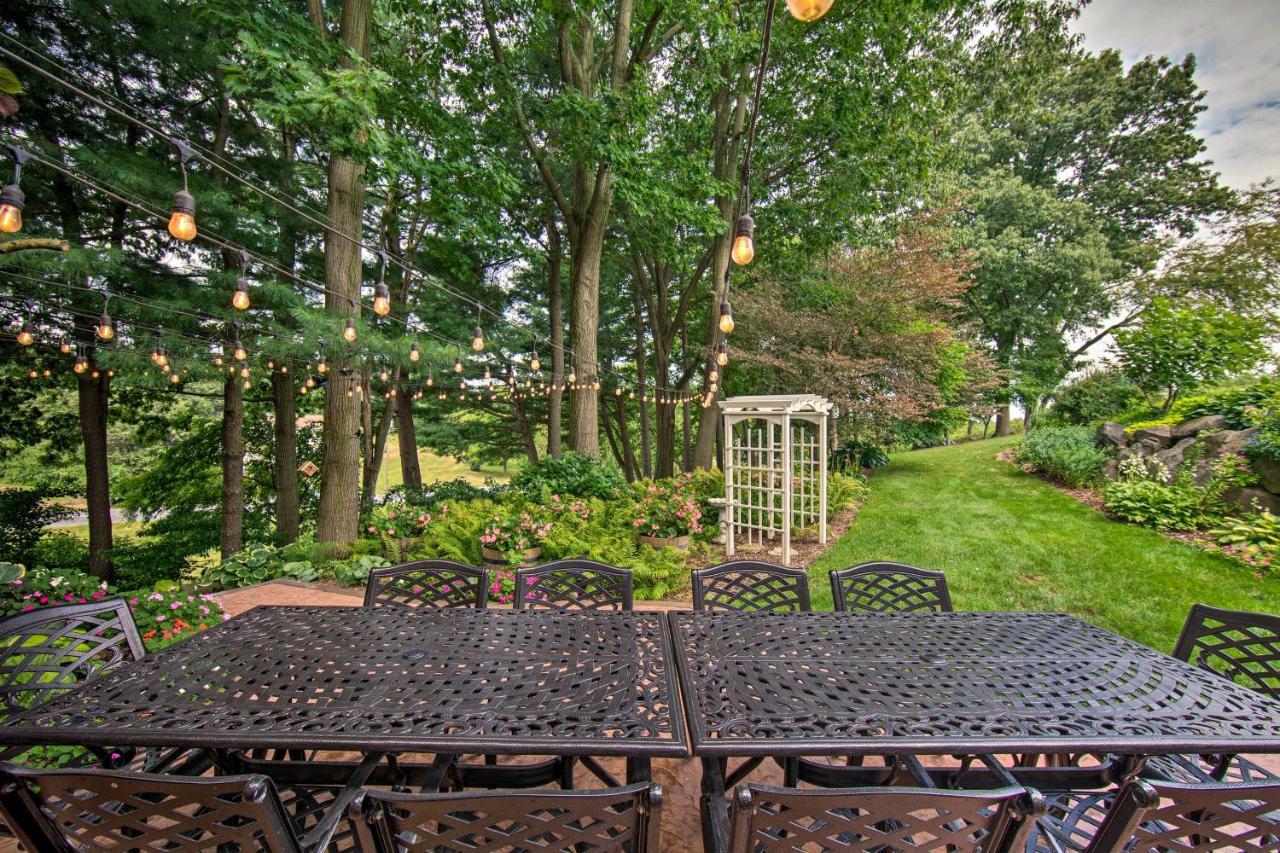 Charming Apartment With Yard And Beautiful Gardens! マンハイム エクステリア 写真
